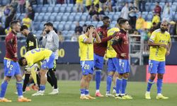 Cadiz'den La Liga'ya acı veda