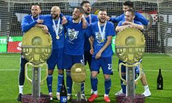 Dinamo Zagreb zorlanmadan şampiyon