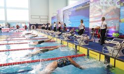 Yüzmede altı Türkiye rekoru