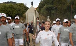 Olimpiyat ateşi Korsika'da