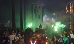 Bodrum'da Süper Lig sevinci
