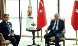Erdoğan, Prof. Dr. Mehmet Öz ile görüştü!