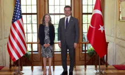 ABD İstanbul Başkonsolosu Julie Eadeh'den İmamoğlu'na ziyaret