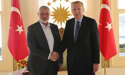 Erdoğan, Hamas Siyasi Büro Başkanı ile telefonda görüştü