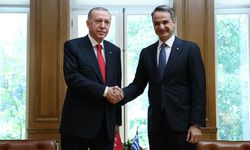 Cumhurbaşkanı Erdoğan ile Yunanistan Başbakanı Miçotakis'ten kritik görüşme!