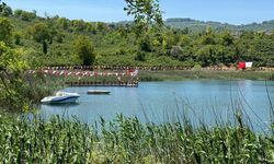 Gaga Gölü turizme kazandırıldı