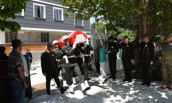 Hayatını kaybeden Kıbrıs gazisi toprağa verildi