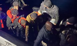 İzmir açıklarında 39 düzensiz göçmen kurtarıldı