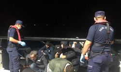 Muğla açıklarında 47 kaçak göçmen yakalandı