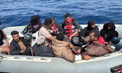 Muğla açıklarında umuda yolculuk... 30 düzensiz göçmen kurtarıldı
