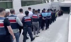 "Sibergöz-41" operasyonlarında 65 şüpheli yakalandı