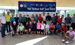 2024 TGF Türkiye Golf Turu müsabakaları tamamlandı