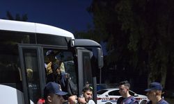 Antalya'da 122 kaçak göçmen yakalandı