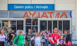 Antalya'da yeni turist rekoru