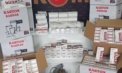 Aydın'da bandrolsüz sigara operasyonu: 1 tutuklama