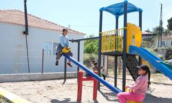 Aydın'da Büyükşehirden 3 ilçede toplam 4 mahalleye oyun parkı