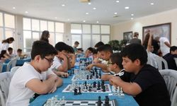 Aydın'da satranç turnuvası düzenlendi