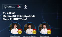 Bakan Kacır: 41'inci Balkan Matematik Olimpiyatı'nda ülkemiz birinci oldu