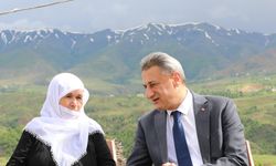 Bitlis Valisi Karaömeroğlu’ndan şehit yakını ve gazilere ziyaret