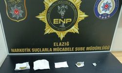 Elazığ’da uyuşturucu operasyonunda 4 tutuklama