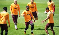 Galatasaray'da Fenerbahçe derbisinin hazırlıkları devam ediyor