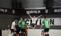 Hentbol Süper Ligi'nin final serisinde Beşiktaş önde
