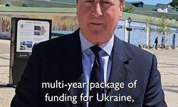 İngiltere’den Ukrayna’ya her yıl 3 milyar poundluk askeri destek sözü
