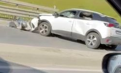 İstanbul'daki kazada dört yaralı