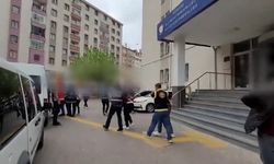 Kayseri'de aranan 14 hükümlü yakalandı