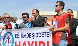 Kayseri'de eğitimcilerden İstanbul'daki okul müdürünün öldürülmesine tepki