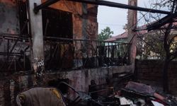 Kayseri'de müstakil evde çıkan yangında 1 yaralı