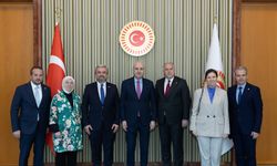 Kurtulmuş, Kosovalı Türk bakanı kabul etti