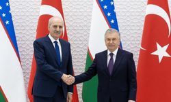 Kurtulmuş, Özbekistan Cumhurbaşkanı'yla görüştü