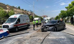 Malatya'da zincirleme kaza: 3 yaralı