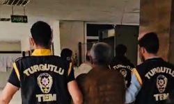 Manisa'da terör operasyonunda 3 tutuklama