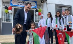 Mardin’de öğrencilerden Gazze'ye destek için ‘Dabke’ dansı