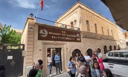 Müzeler Haftası'nda öğrencilerden Telkari Müzesi’ne ziyaret