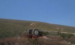 Nevşehir'de traktör devrildi: 1 ölü