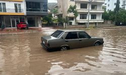 Sele kapılıp sürüklenen 2 kuzen son anda kurtarıldı