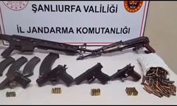 Silah kaçakçılığına beş gözaltı