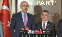 TBMM Başkanı Kurtulmuş'tan AK Parti'ye 'Anayasa' ziyareti
