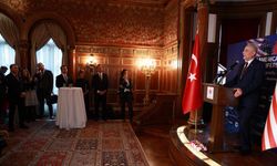Ticaret Bakanı Bolat, ABD’de Türk iş insanlarıyla bir araya geldi