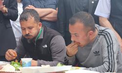 Türk Mutfağı Haftası'nda hızlı kebap yeme yarışması