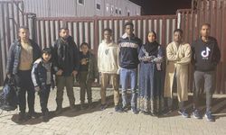Edirne'de 15 göçmen yakalandı