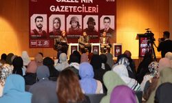 Konya'da 'Gazze'nin Gazetecileri' konferansı