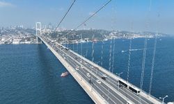 Türkiye'de en çok araç, FSM Köprüsü'nden geçiyor