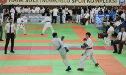 Yıldırım'da karate heyecanı