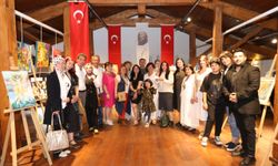 Selçuk Efes Kent Belleği'nde Anadolu Kültürü Tanrıçaları Sergisi ilgi gördü!