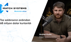 Match Systems CEO'su Andrei Kutin, çalınan 68 milyon dolarlık kriptoyu bir müşteriye geri almadaki başardı