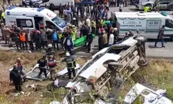 Gaziantep'te katliam gibi kaza: 8 kişi ölü, 12 yaralı